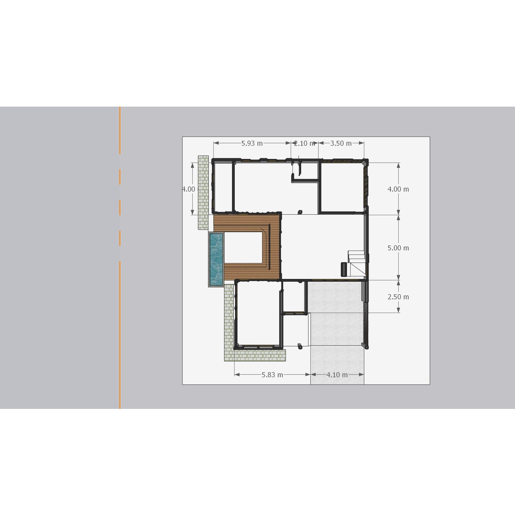 แบบบ้าน-minimal-muji-ฺbg042-ชั้นครึ่ง-3-นอน-2-น้ำ-1-ห้องรับแขก-1-ครัว