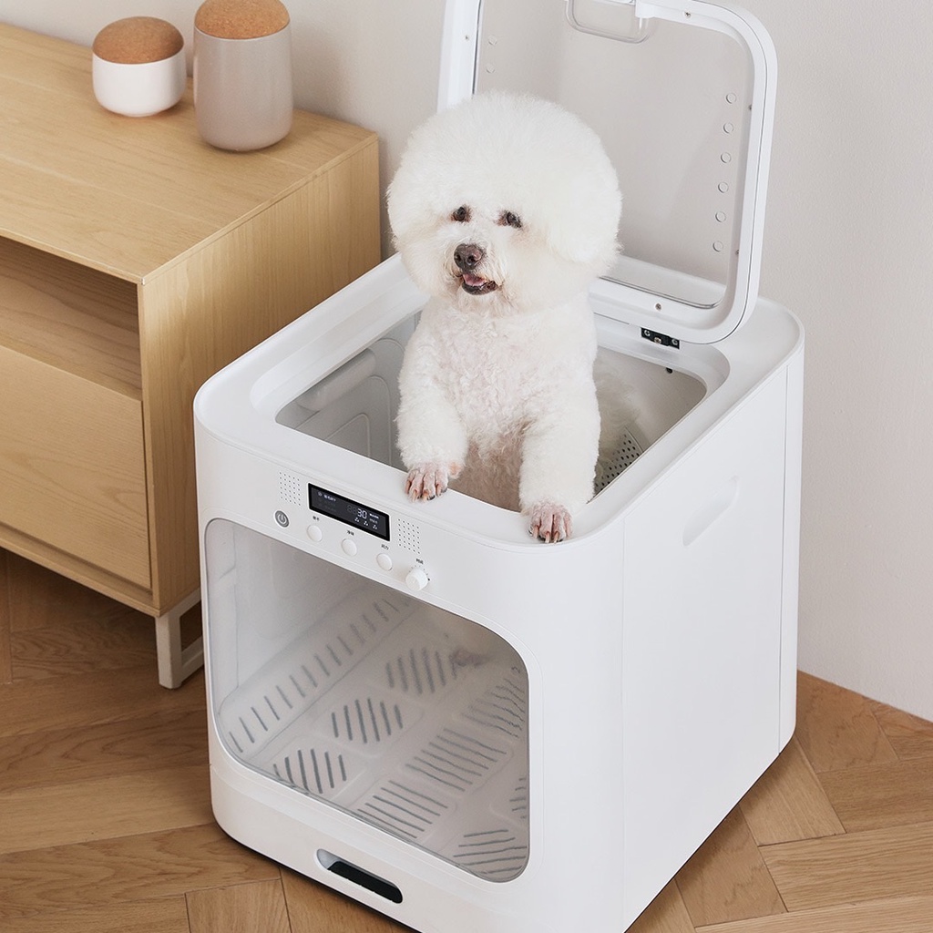 ประกัน-1-ปี-pet-marvel-nature-wind-smart-pet-dryer-box-เครื่องเป่าขนสัตว์เลี้ยงอัตโนมัติ-ตู้อบแมว-ตู้เป่าขนแมว