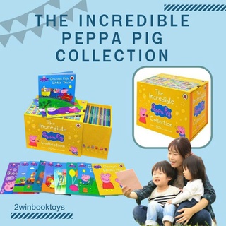 นิทานเปปป้าพิก 50 เล่ม The Incredible Peppa Pig Collection