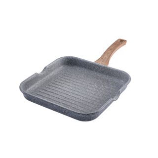 MEX กระทะปิ้งย่าง Square Grill Pan 28 cm - MP10128