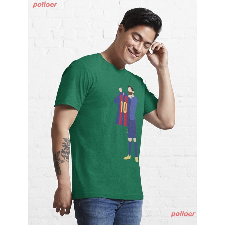 ฝ้ายเสื้อยืดพิมพ์ลายpoiloer-2021-lionel-messi-barcelona-essential-t-shirt-ฟุตบอล-เสื้อยืดพิมพ์ลาย-เสื้อยืดผ้าฝ้ายs-5xl