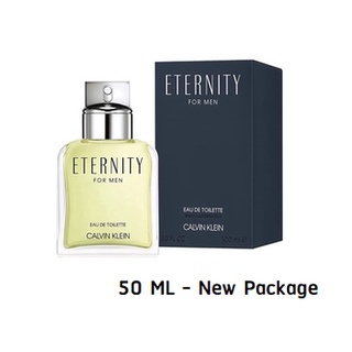 (50 ML) CK Eternity Men  EDT 50 ml  กล่องซีล