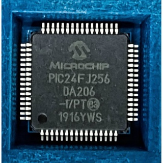 Microchip PIC24FJ256DA206-I/PT IC 16 bit PIC MCU Flash 256 k byte (สินค้าพร้อมส่งในไทย)