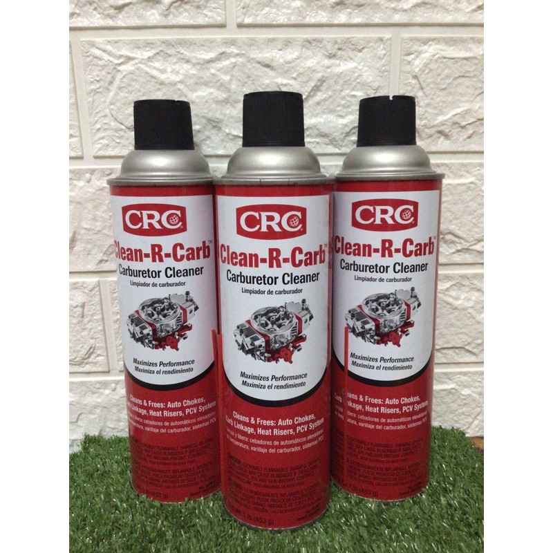 CRC Clean-R-Carb นํ้ายาล้างคาบิวเรเตอร์ 453g. | Shopee Thailand
