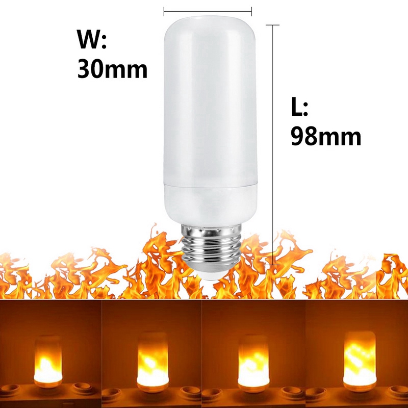 ไฟเอฟเฟกต์เปลวไฟต่อต้านหลอดไฟจริง-3w-รุ่น-e27-ตกแต่งภายนอก