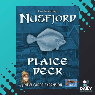 Nusfjord : Plaice Deck [Boardgame][Expansion]