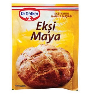(พร้อมส่ง) Dr.oetker instant dried sour yeast (Ekşi maya) - ยีสต์แห้งสูตรมอลต์