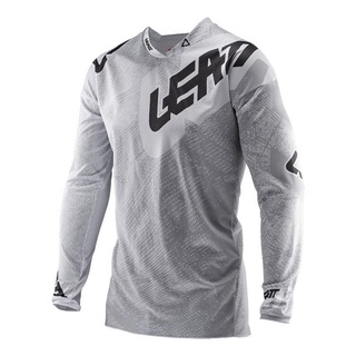 พร้อมส่ง เสื้อยืด ลาย LEATT Motocross Cycling Jersey Downhill เหมาะกับขี่จักรยานเสือภูเขา สําหรับผู้ชาย