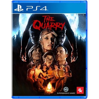 สินค้า [+..••] พร้อมส่ง ผ่อน 0% | PS4 THE QUARRY (เกม PS4™ 🎮)