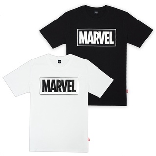 【NEW】Marvel Family T-Shirt - เสื้อยืดผู้ชาย ผู้หญิง ลายโลโก้มาร์เวล สินค้าลิขสิทธ์แท้100% characters studio
