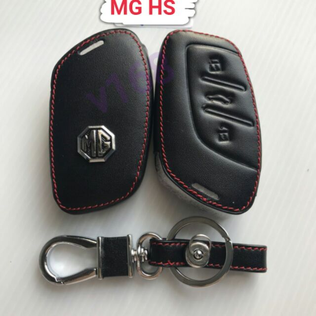 ภาพหน้าปกสินค้าซองหนังหุ้มกุญแจรีโมทรถยนต์MG HS/ MG HS PHAV/ MG ZS D+/MG ZS PLUS 2020/MG5ปี2021ตัวรีโมท/MG 4 จากร้าน chalisav168 บน Shopee