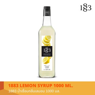 1883 น้ำเชื่อมกลิ่นเลมอน 1000 มล.(1883 LEMON SYRUP 1000 ml.)