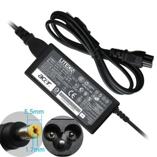 ภาพหน้าปกสินค้าAcer Aspire E15 Laptop AC Adapter 19v 3.42A 65W 5.5*1.7mm power supply 5920 ซึ่งคุณอาจชอบราคาและรีวิวของสินค้านี้