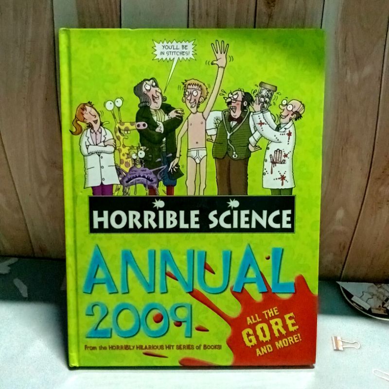 horrible-science-annual-2009-มือสอง