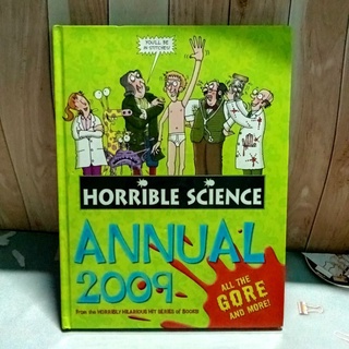Horrible Science Annual 2009 มือสอง
