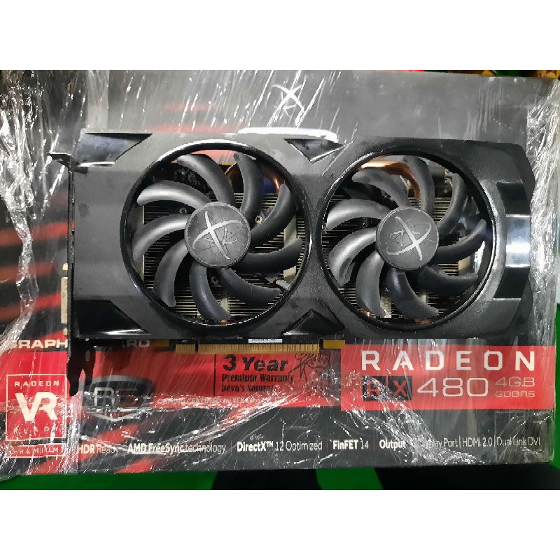 การ์ดจอ AMD RX 480 4gb มือสอง | Shopee Thailand