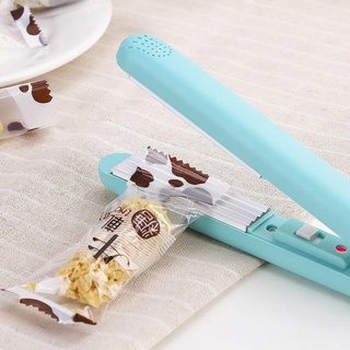 cherry Clamp bag sealer เครื่องซีลปากถุงถนอมอาหารแบบพกพา คละสี