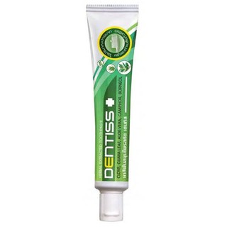 🔥ค่าส่งถูก ของแท้ ส่งเร็ว🔥 Mistine Herbal Extracted Toothpaste Dentiss 40g ยาสีฟันสมุนไพรสกัด เดนทิส มิสทีน