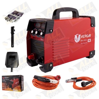 VERGIN ตู้เชื่อม Inverter MMA680A พร้อมสายเชื่อมยาวพิเศษ 10 เมตร