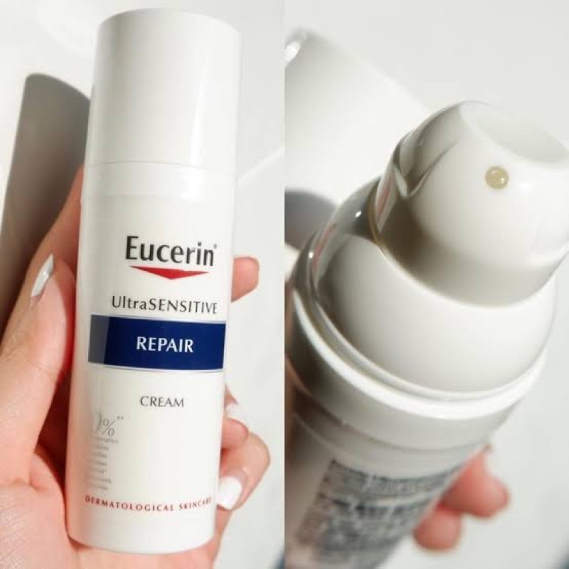 EUCERIN ULTRA SENSITIVE SOOTHING CARE | Shopee Thailand
