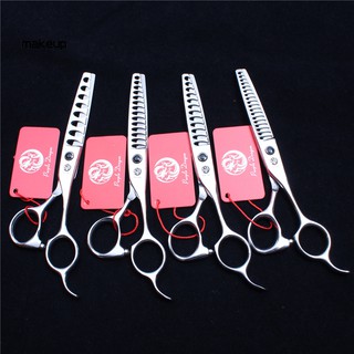 สินค้า MK-Pro Fish Bone Haircut Thinning Shears Scissors Salon Barber Hairdressing Tool