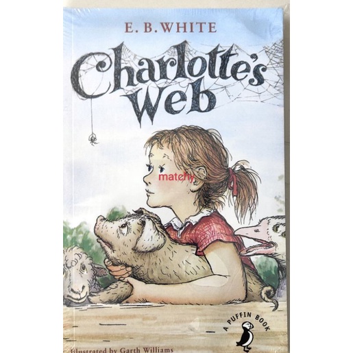 charlottes-web-e-b-white-paperback-english-charlotte-s-web-หนังสือ