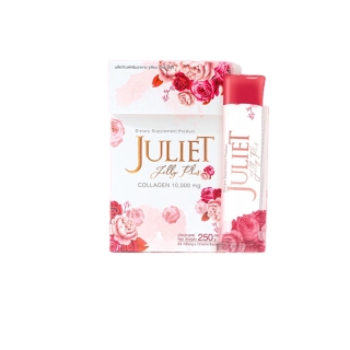 Juliet Jelly Plus คอลลาเจน กล่องใหญ่ 10 ซอง 290 บ. (ของแท้100%)