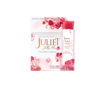 Juliet Jelly Plus คอลลาเจน กล่องใหญ่ 10 ซอง 290 บ. (ของแท้100%)