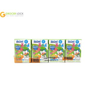ภาพหน้าปกสินค้าดัชมิลล์คิดส์ : นมเปรี้ยวยูเอชทีรสผลไม้รวม 90ml X 4pcs (Dutch Mill Kids : Drinking Yoghurt UHT Milk Mix Fruits) ที่เกี่ยวข้อง