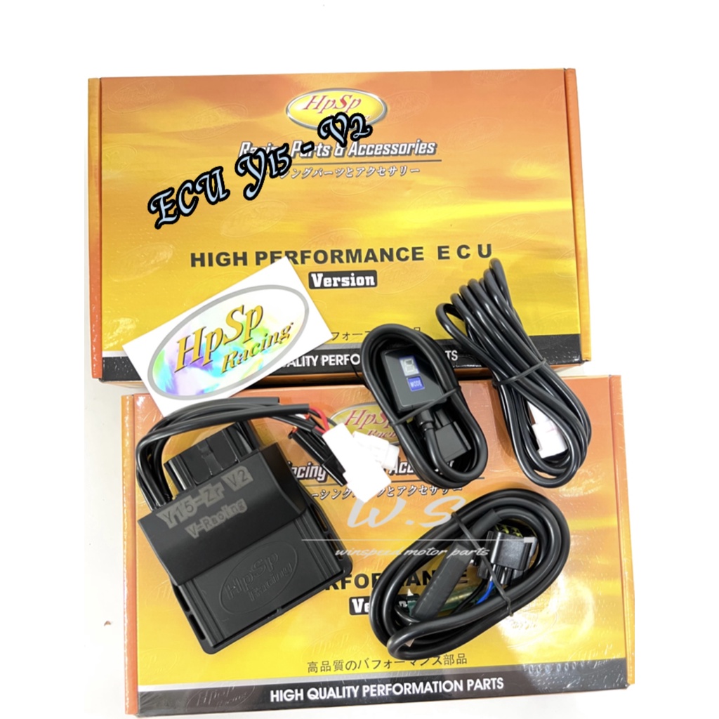 Hpsp RACING ECU Y15ZR-V2 | Shopee Thailand