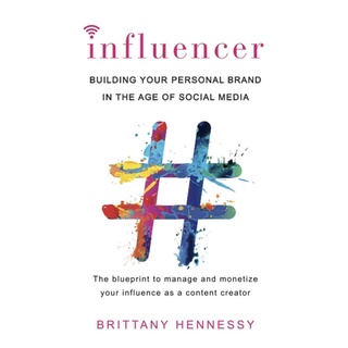 หนังสือภาษาอังกฤษ Influencer by Brittany Hennessy พร้อมส่ง