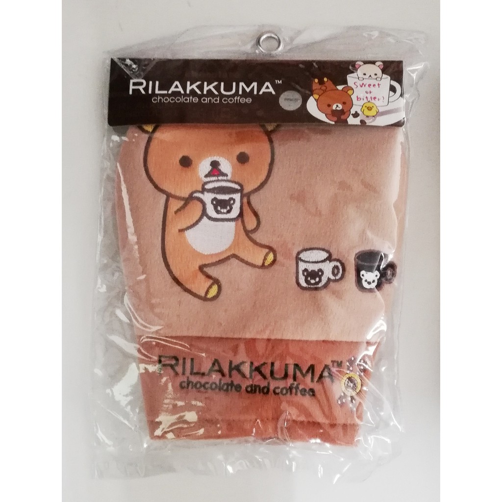 rilakkuma-coffee-ที่หุ้มหัวเบาะ-1-ชิ้น-ใช้หุ้มหัวเบาะรถยนต์-ปกป้องหัวเบาะจากความร้อน-รอยขีดข่วน-ลิขสิทธิ์แท้