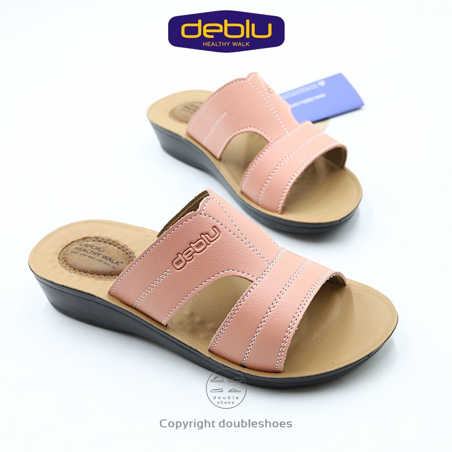 deblu-รองเท้าเพื่อแตะสุขภาพ-แบบสวม-ผู้หญิง-รุ่น-l860-สีชมพู-ไซส์-36-41