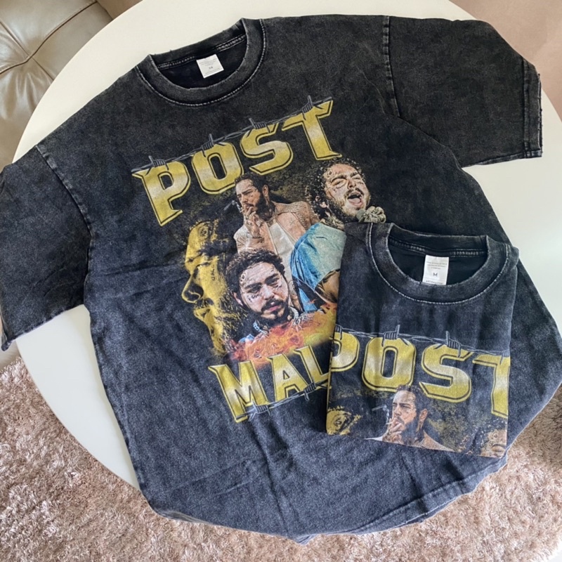 พรีออเดอร์-theboy-post-malone-เสื้อยืดวินเทจ