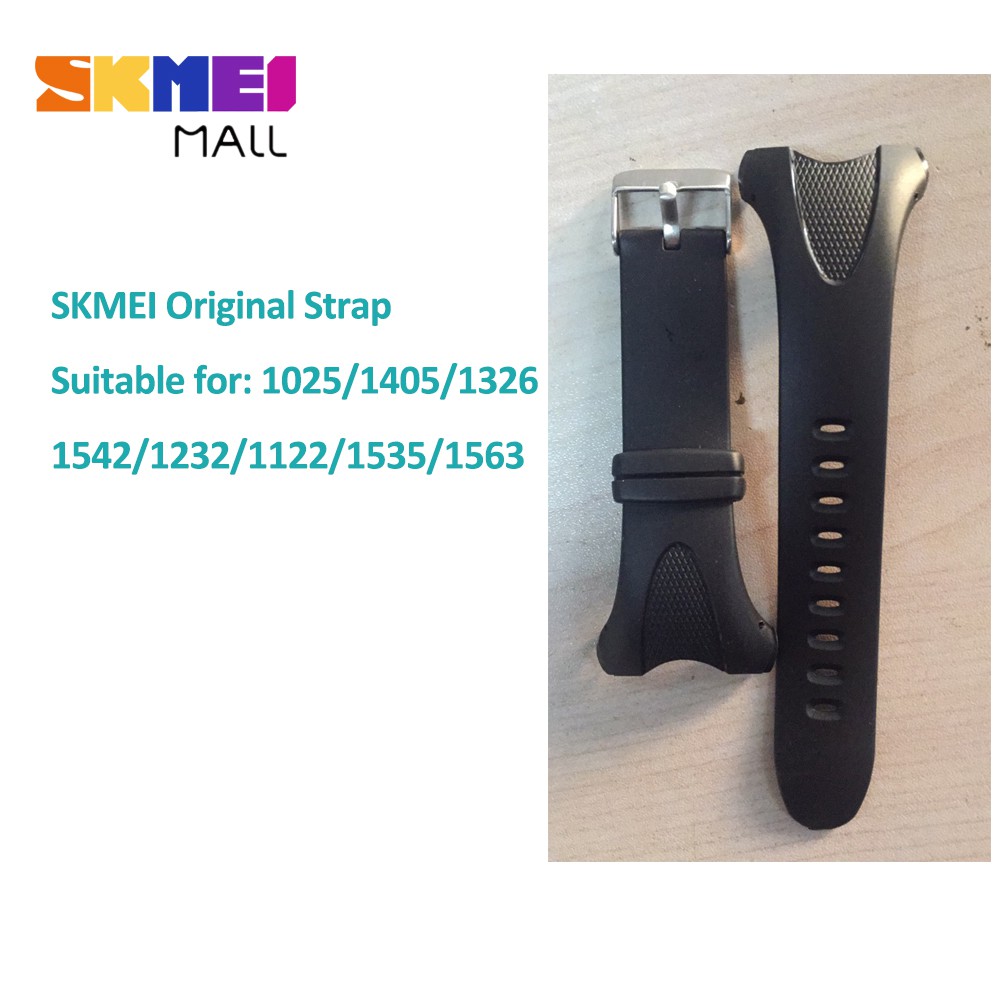 skmei-original-จัดส่งฟรี-skmei-สายนาฬิกาข้อมือ-ซิลิโคน-pu