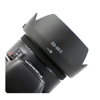 ภาพหน้าปกสินค้าฮูดใส่ Canon EF 50 1.8 STM (ES-68ii) ทรงกลีบดอกไม้ 49mm ที่เกี่ยวข้อง