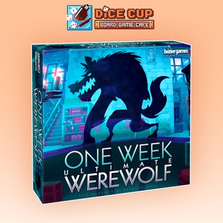 [ของแท้] One Week Ultimate Werewolf Board Game