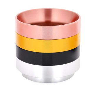 วงแหวนครอบหัวชง ตัวช่วยโดสกันกาแฟหก ริงโดส อลูมิเนียม  ขนาด : 58 mm.