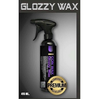 สเปร์ยเคลือบสีรถยนต์ GLOZZY WAX ICON WAX