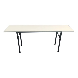 TABIO โต๊ะพับอเนกประสงค์ รุ่น FOLDY-01 ขนาด 45x180x73 ซม. สีขาว