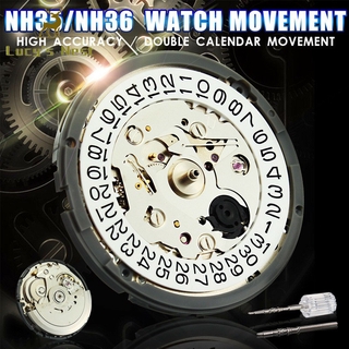 ภาพหน้าปกสินค้าNh35 / Nh36 นาฬิกาข้อมือหน้าปัดแสดงวันที่ ที่เกี่ยวข้อง