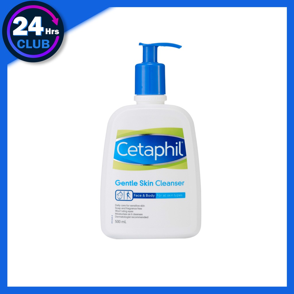 cetaphil-gentle-skin-cleanser-500ml-เจลล้างหน้าเซตาฟิล