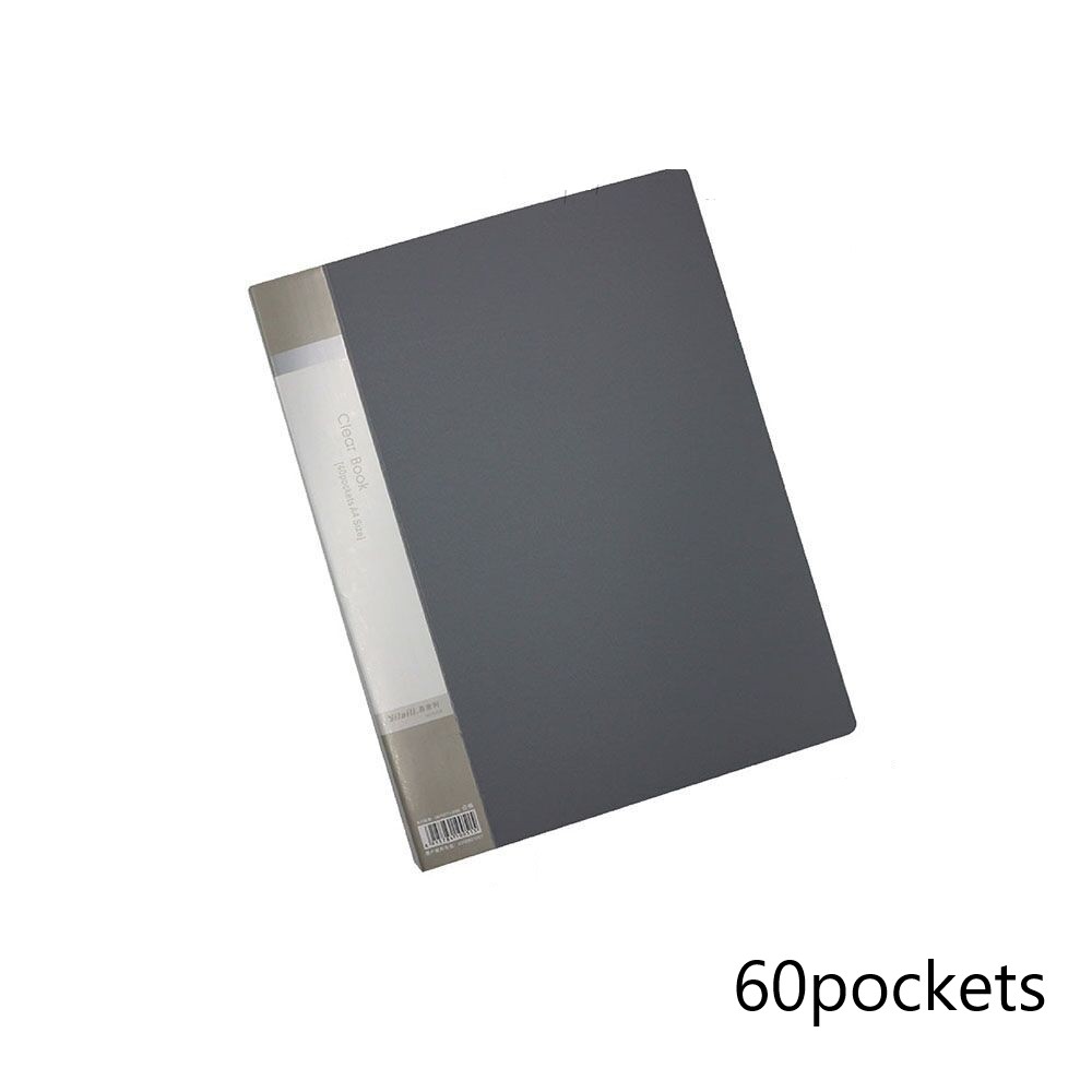 แฟ้มเอกสาร-60-pockets-แฟ้มสำนักงาน-แฟ้มสะสมผลงาน-แฟ้มใส่เอกสาร-ราคาถูก-พร้อมส่ง