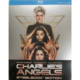 Charlies Angels/นางฟ้าชาร์ลี (Blu-ray+ Steelbook) (Blu-ray มีเสียงไทย มีซับไทย)