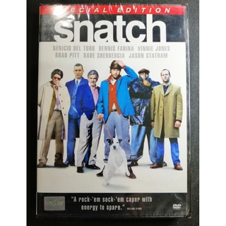 (DVD) Snatch (2000) สแน็ตช์ ทีเอ็งข้าไม่ว่า ทีข้าเอ็งอย่าโวย (บรรยายไทย)