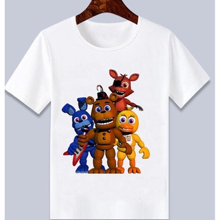 เสื้อยืด พิมพ์ลายการ์ตูน Five Night At Freddy Fnaf สําหรับเด็ก