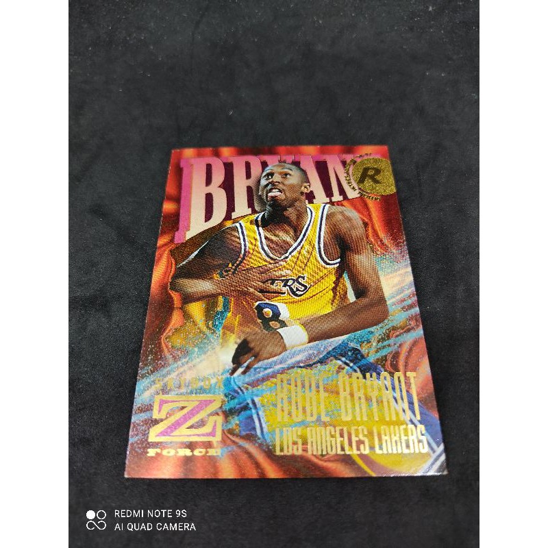 การ์ด-บาสเกตบอล-kobe-bryant-rc-skybox-z-force-ปี-96-ของแท้-สภาพสวย-หายาก-สำหรับสะสม