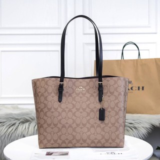 Brand: Coach  Mollie Tote In Signature Canvas