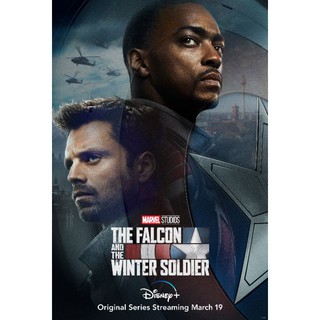 Poster Marvel the falcon and the winter soldier