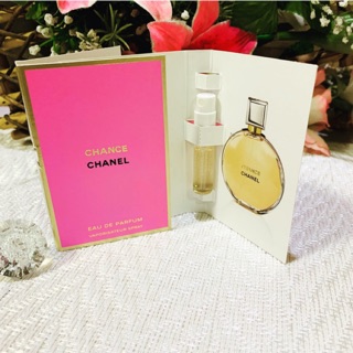 น้ำหอม ชาแนล Chanel CHANCE  2 ml CHANEL CHANCE EDP หัวสเปร์ย ขนาดทดลอง พกพาง่าย ของแท้